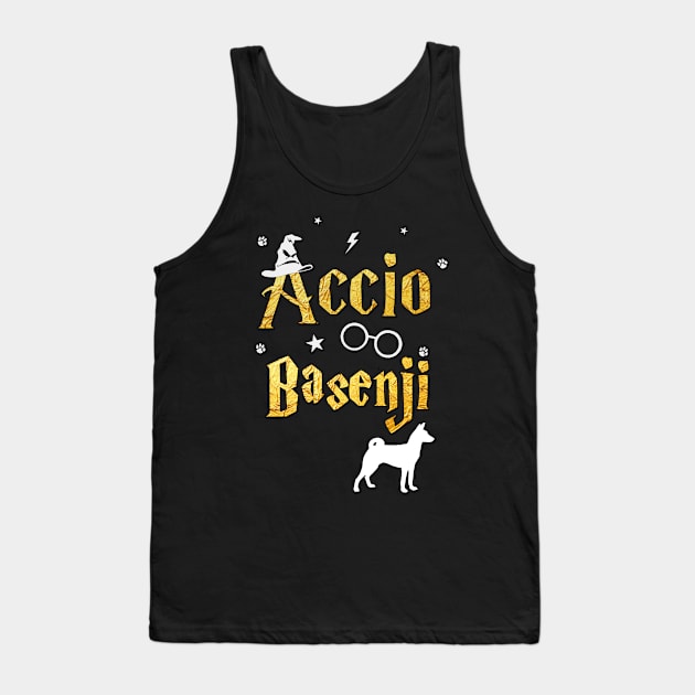 Basenji Tank Top by dogfather